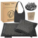 Купить Мат для иглоукалывания  4FIZJO Eco Mat Аппликатор Кузнецова Black/Black в Киеве - фото №1